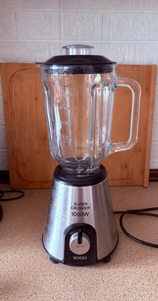 Trituradora Sogo 1000W 1.5L