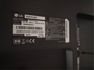Televisor LG 55 Negro