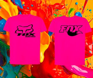 Camiseta Fox