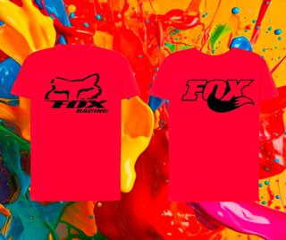 Camiseta Fox