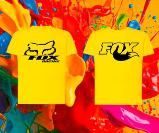 Camiseta Fox