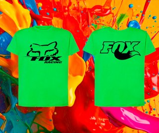 Camiseta Fox