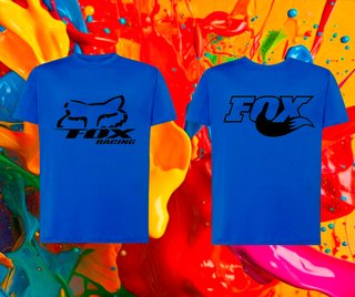 Camiseta Fox