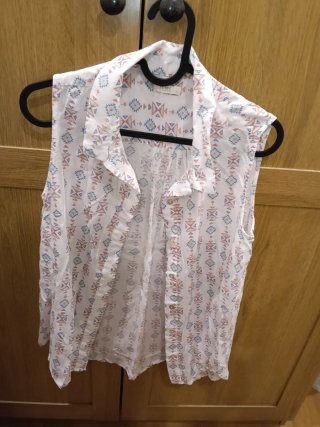 Lote 3 camisas sin mangas estampadas