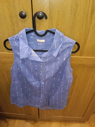 Lote 3 camisas sin mangas estampadas