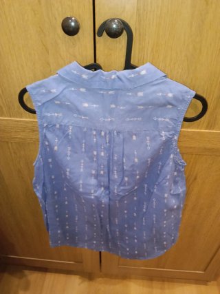 Lote 3 camisas sin mangas estampadas
