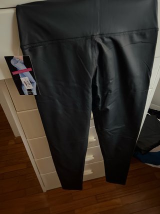 Calças Legging Pretas, veste S/M