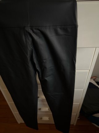 Calças Legging Pretas, veste S/M