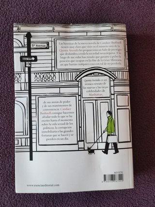 Libro Quinta Avenida - Candace Bushnell Ed Esencia