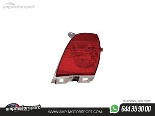 PILOTO DE PARAGOLPES TRASERO IZQUIERDO PARA PEUGEOT 2008