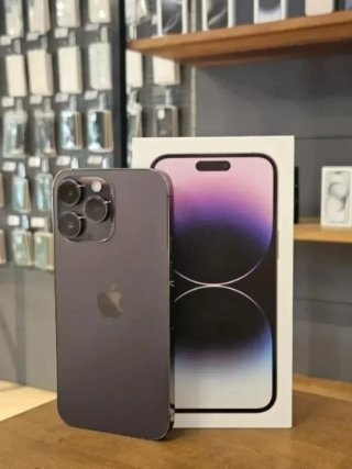 IPHONE 14 PRO MAX 512GB MORADO BATE. 100%