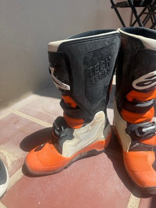 Botas Motocross Alpinestars Tech 7 KTM Talla 38