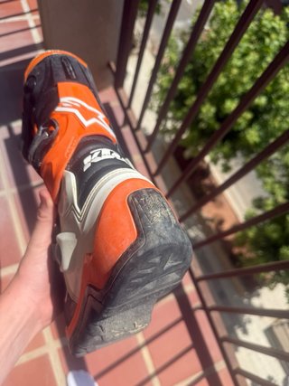 Botas Motocross Alpinestars Tech 7 KTM Talla 38