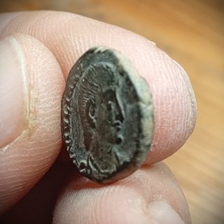 Moneda romana – Juliano II - SPES REIPVBLICE