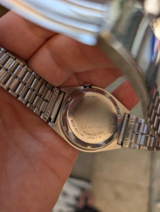 Orologio Seiko 5 Automatico Vintage originale