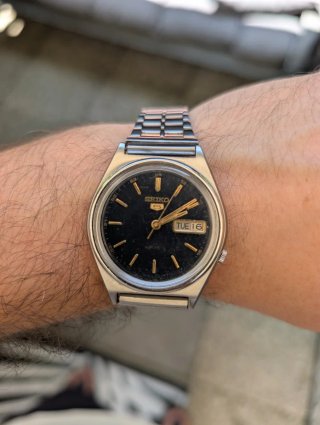 Orologio Seiko 5 Automatico Vintage originale