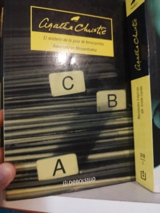 Libros Agatha Christie