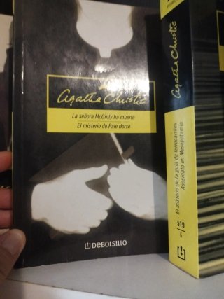 Libros Agatha Christie