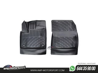 ALFOMBRILLAS DE GOMA RIZLINE PARA CITROËN BERLINGO III 2018--