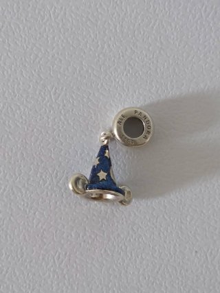 Charm Disney x Pandora Sombrero Mickey Azul