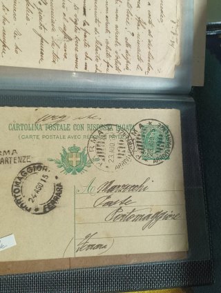 Francobolli Spagna e Italia