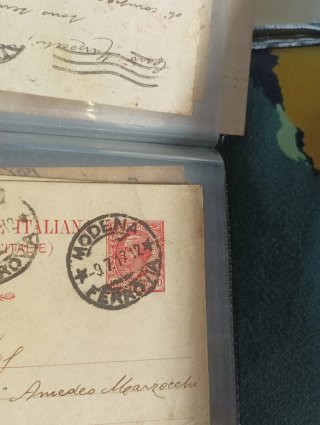 Francobolli Spagna e Italia