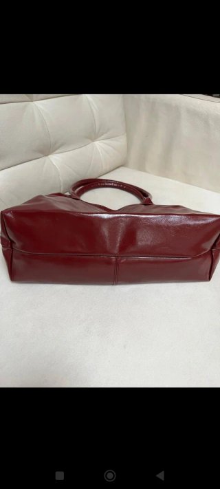 Bolso Burdeos Mujer