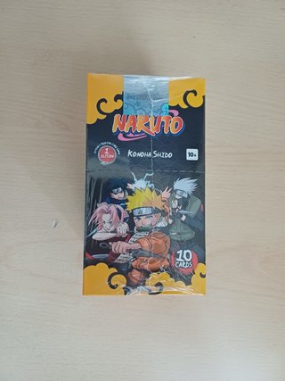 Naruto Mythos TCG 1st Edition Box Sigillata