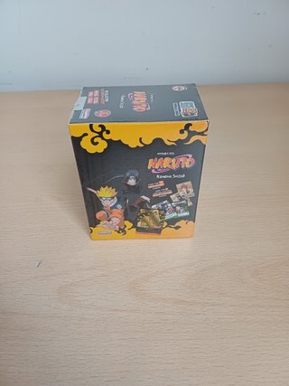 Naruto Mythos TCG 1st Edition Box Sigillata