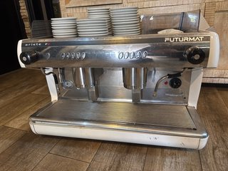 Cafetera Industrial Futurmat Ariete F3