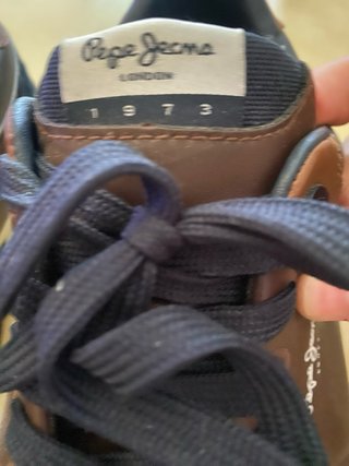 Zapatillas Pepe Jeans Marrones Hombre