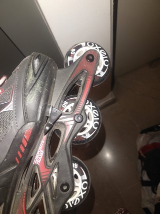 Patines de niño de 4 ruedas en linea Talla 35