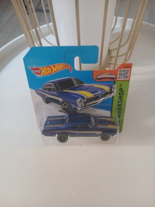 Hot Wheels 67 Pontiac GTO (2015)