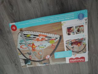 Gimnasio Musical Fisher-Price 3en1 Glow y Grow