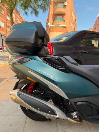 Peugeot Metropolis 400i SW Scooter 3 Ruedas