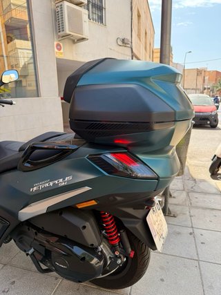 Peugeot Metropolis 400i SW Scooter 3 Ruedas