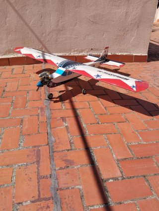 Aviones de aeromodelismo motorizados