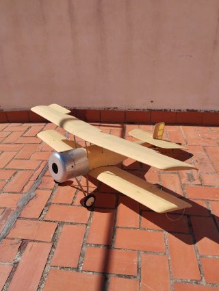Aviones de aeromodelismo motorizados