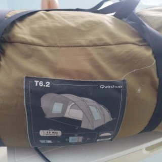 Tienda campaña Quechua T6.2