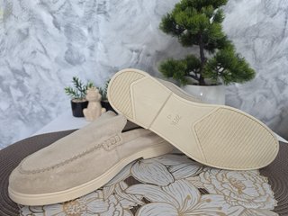 Mocasines Zara Hombre Beige Sin Estrenar