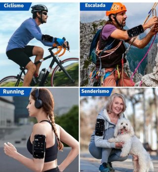 Brazalete deportivo para móvil
