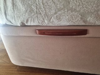 Canapé y cabecero 1,60 Cabecero madera maciza 1,60