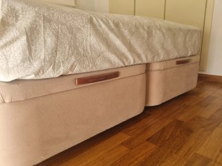Canapé y cabecero 1,60 Cabecero madera maciza 1,60