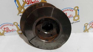 Juego de discos de freno smart r/f forfour 126402