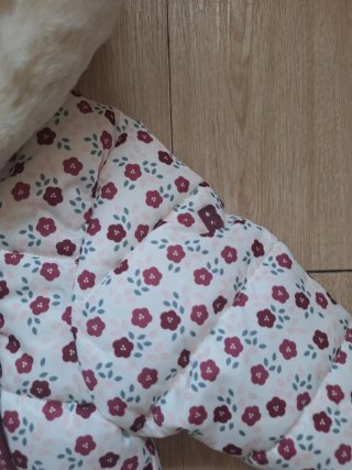 Buzo Obaïbi bebé floral