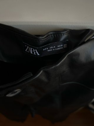 Calças ZARA Napa S/36/8