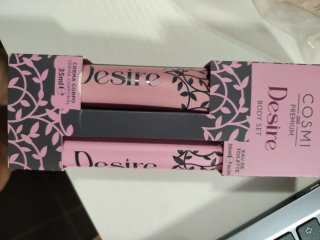 Cosmi Desire Body Set Crema Corpo Eau De Toilette