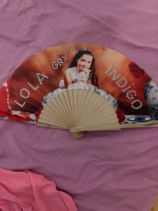 Abanico Lola Indigo GRX