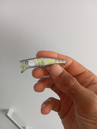 Minnow blueblue gaboz 65. Rock fishing