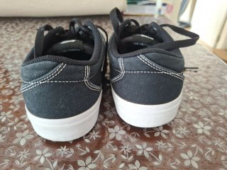 Tenis Nike SB Negros y Blancos